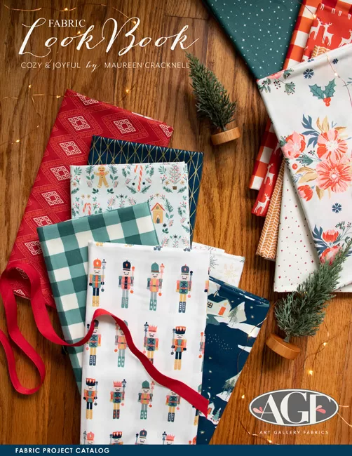 Cozy & Joyful by Maureen Cracknell Lookbook