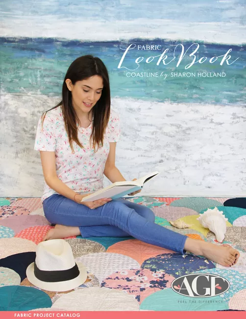 Coastline by Sharon Holland Fabric Lookbook