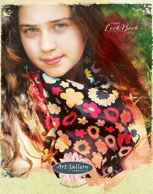 Art Gallery Fabrics ® Fabric Lookbook<