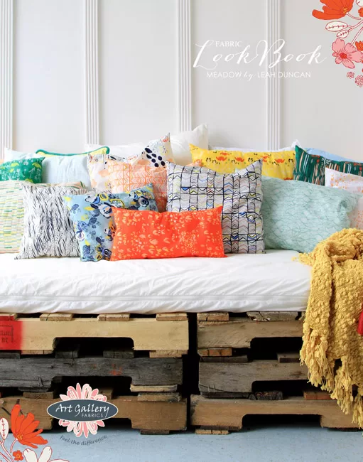 Meadow by Leah Duncan Fabric Lookbook<