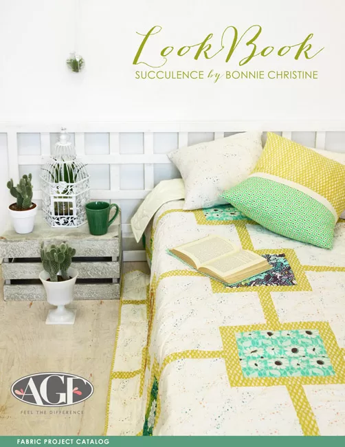 Succulence by Bonnie Christine Fabric Lookbook<