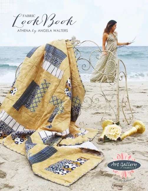 Athena by Angela Walters Fabric Lookbook<