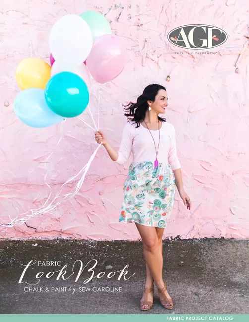 Chalk and Paint by Sew Caroline Fabric Lookbook