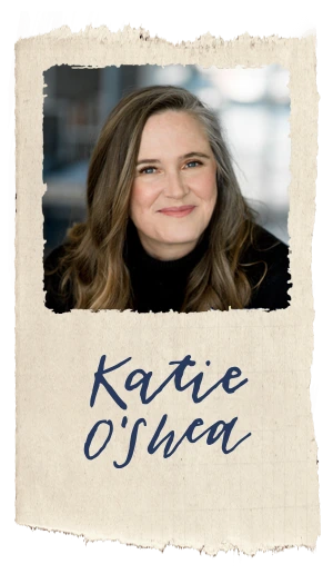 Katie O'Shea Fabric Designer