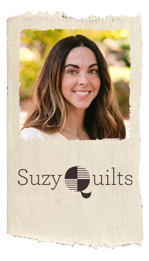 Suzy Quilts Fabric Designer