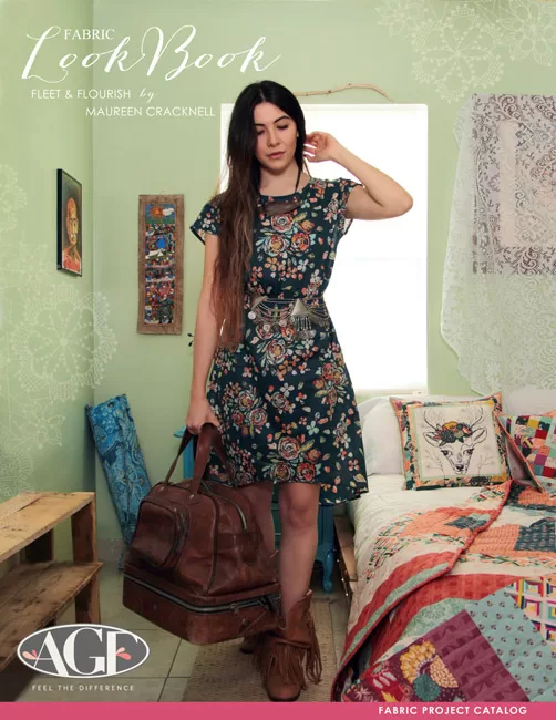 Fleet & Flourish by Maureen Cracknell Fabric Lookbook<