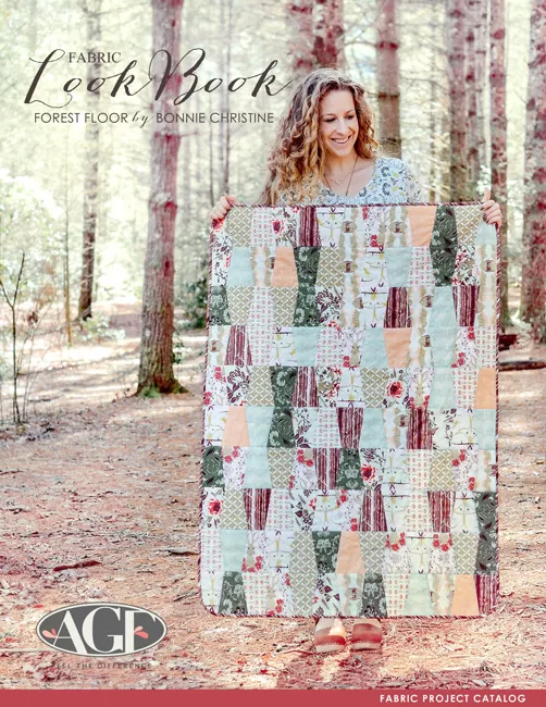 Forest Floor by Bonnie Christine Fabric Lookbook