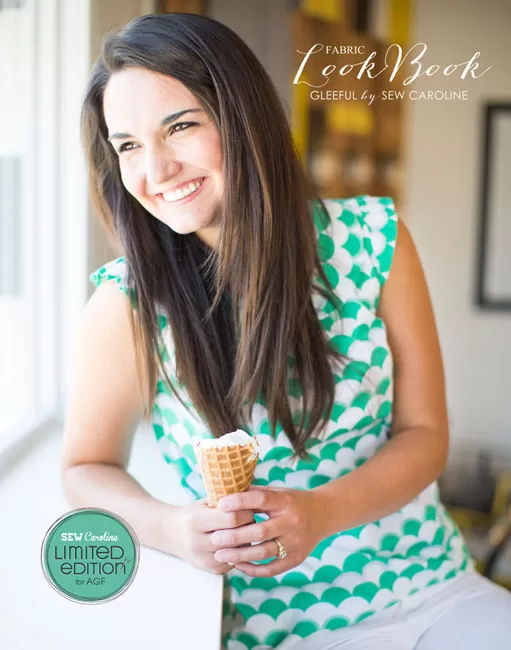 Gleeful by Sew Caroline Fabric Lookbook<