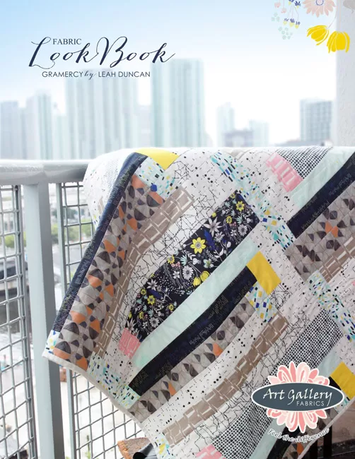 Gramercy by Leah Duncan Fabric Lookbook<