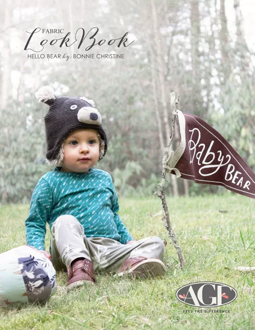 Hello, Bear by Bonnie Christine Fabric Lookbook<