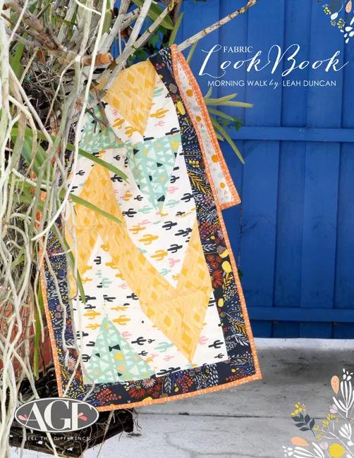 Morning Walk by Leah Duncan Fabric Lookbook<