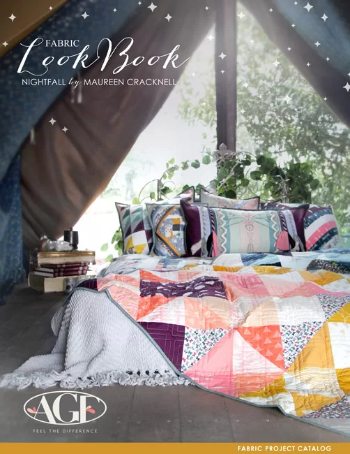 Nightfall by Maureen Cracknell Fabric Lookbook