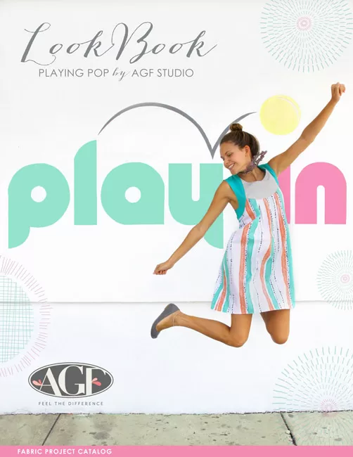 Playing Pop by AGF Studio Fabric Lookbook<