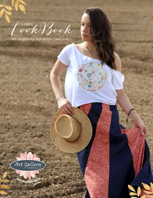 Wild & Free by Maureen Cracknell Fabric Lookbook<