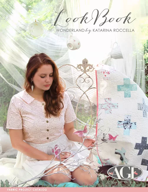 Wonderland by Katarina Roccella Fabric Lookbook<