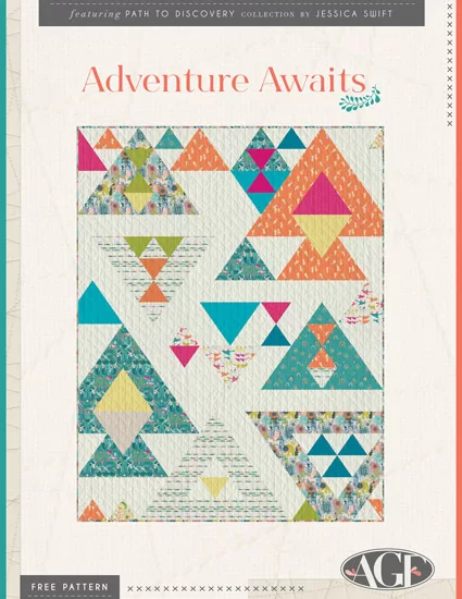 Adventure Awaits Quilt