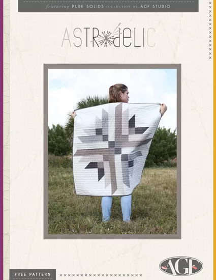 Astrodelic Quilt