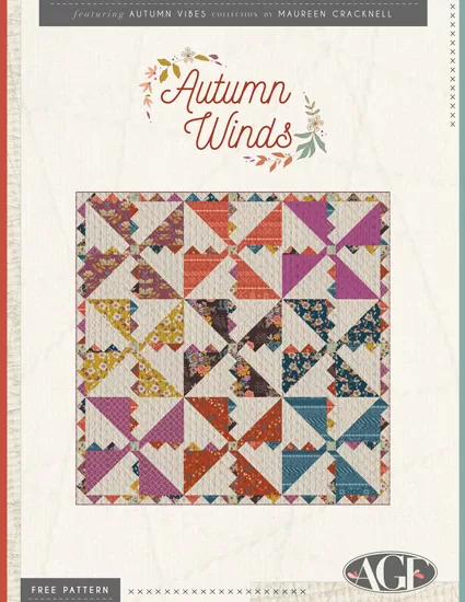 Autumn Winds Quilt 