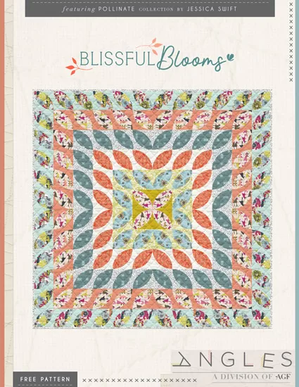 Blissful Blooms Quilt