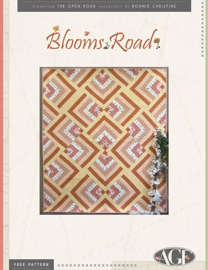 Blooms Road Quilt 