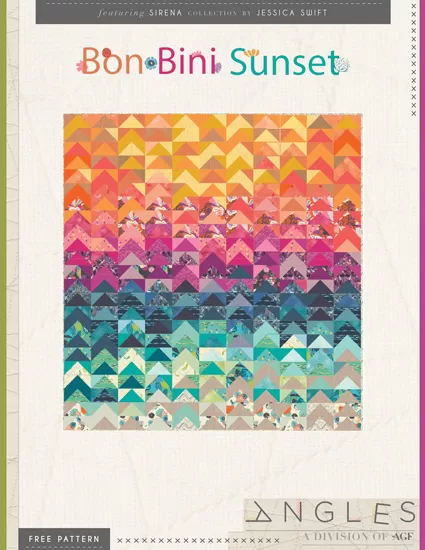 Bon Bini Sunset Quilt