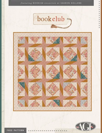 Book Club Quilt