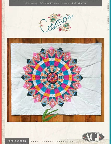 Cosmos Quilt