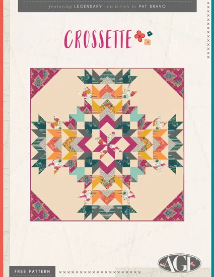 Crossette Quilt 