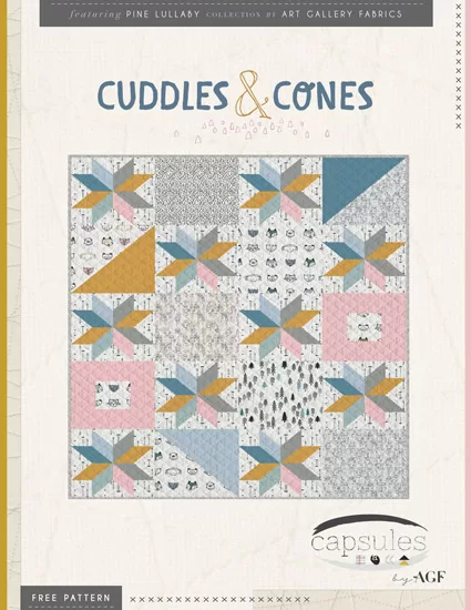 Cuddles & Cones Quilt