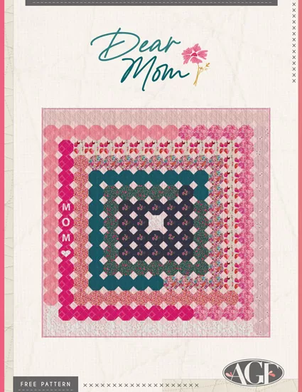 Dear Mom Quilt