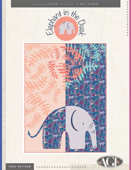 Elephant in the Dusk