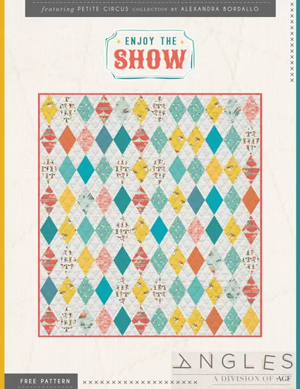 Enjoy the Show Quilt