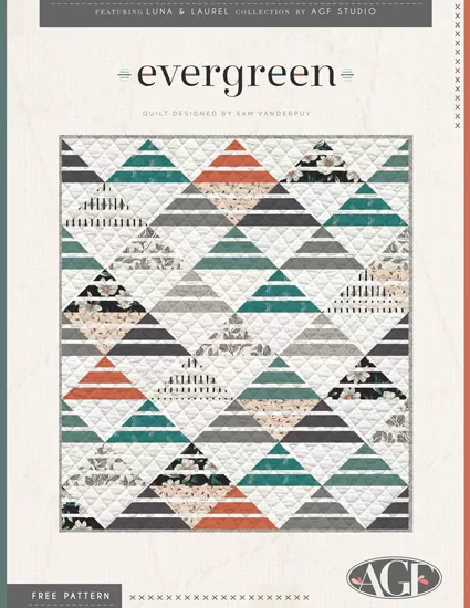 Evergreen Quilt 