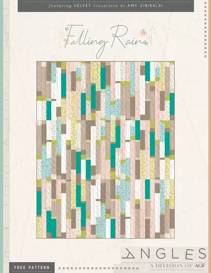 Falling Rain Quilt