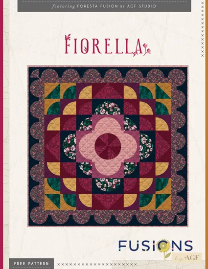 Fiorella Quilt 