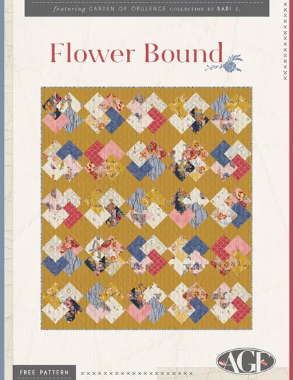 Flower Bound Quilt