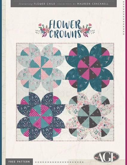 Flower Crown Quilt 