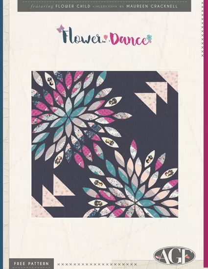 Flower Dance Quilt