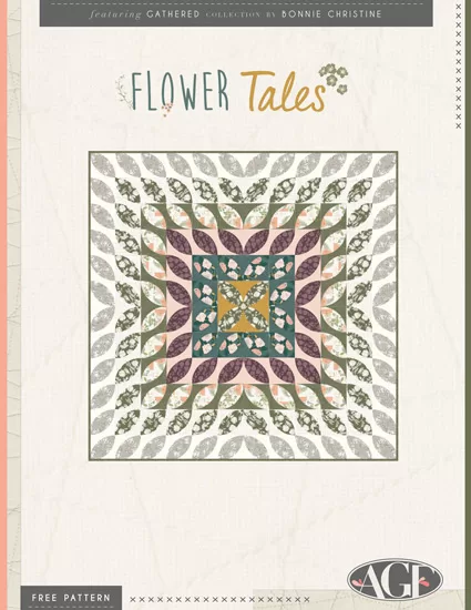 Flower Tales Quilt