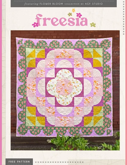 Freesia Quilt