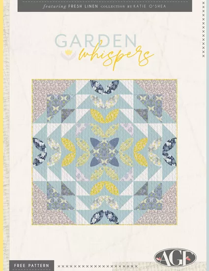 Garden Whispers Quilt