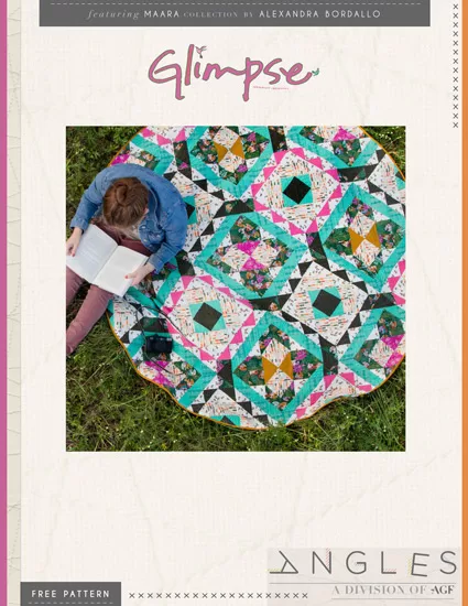 Glimpse Quilt 