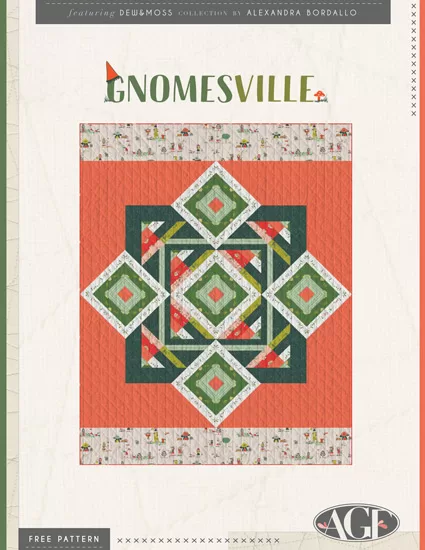 Gnomesville Quilt  