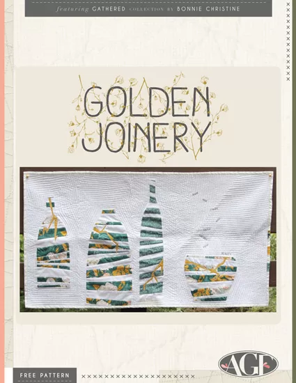 Golden Joinery Quilt 