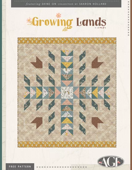 Growing Lands Quilt