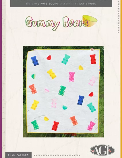 Gummy Bear Quilt 