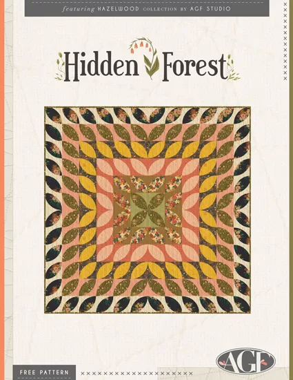 Hidden Forest Quilt