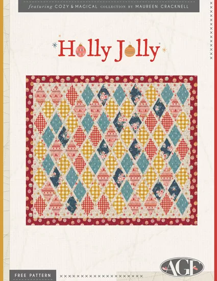 Holly Jolly Quilt