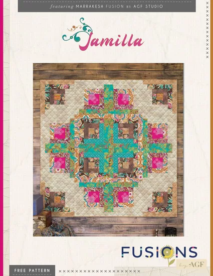 Jamila Quilt