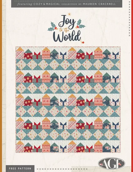 Joy to the World Quilt